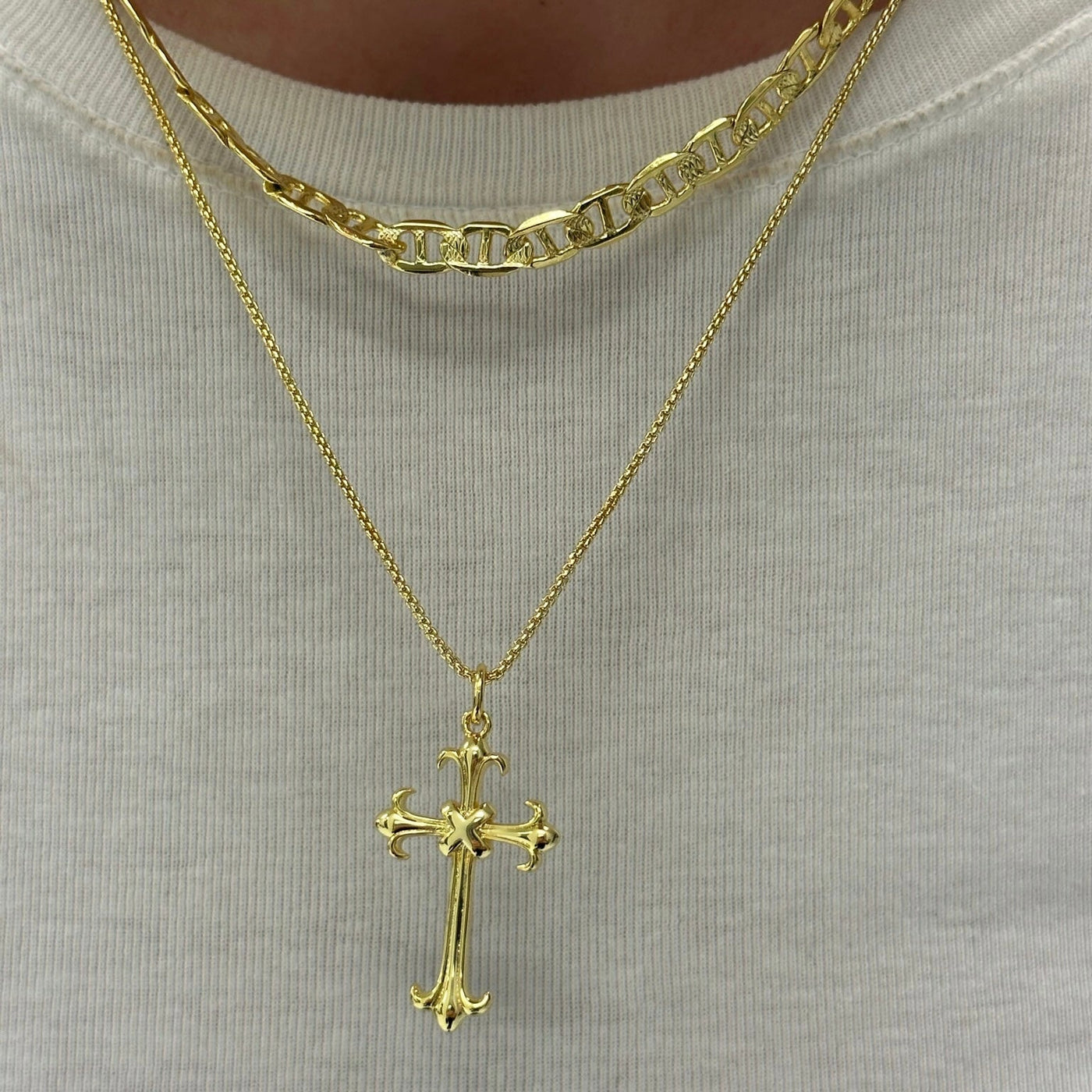 Sacred Cross Necklace