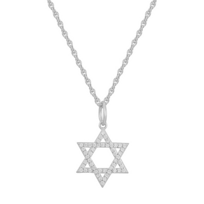 Star of David Necklace