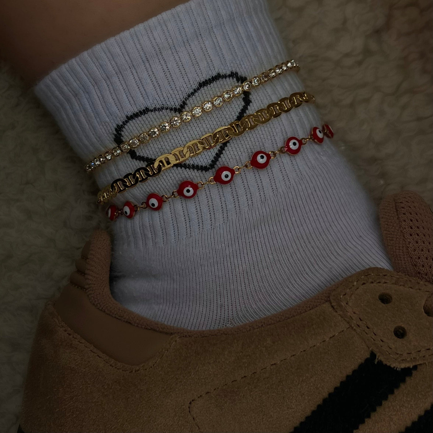 Rum Anklet